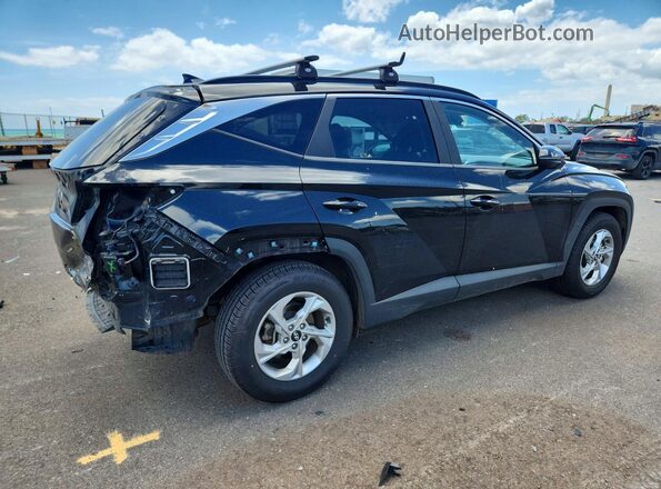 5NMJB3AE3NH023614 2022 HYUNDAI TUCSON Черный Задняя правая четверть