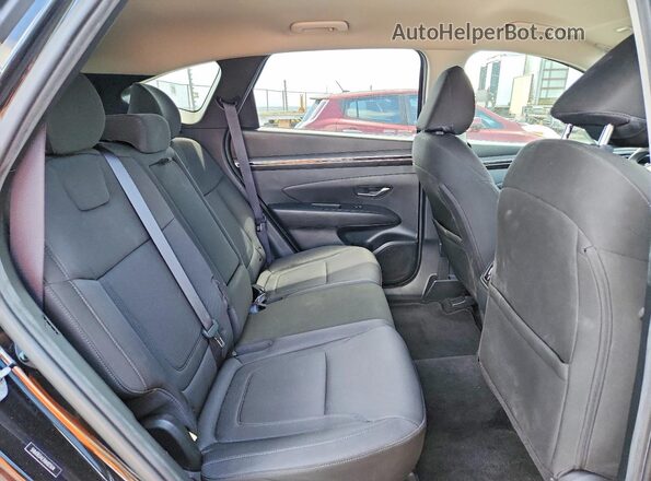 5NMJB3AE3NH023614 2022 HYUNDAI TUCSON Черный Вид задней части салона