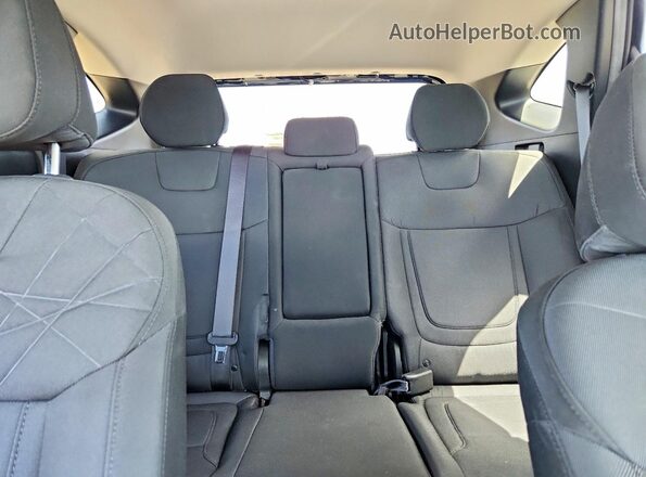 5NMJB3AE3NH023614 2022 HYUNDAI TUCSON Черный Вид задних сидений