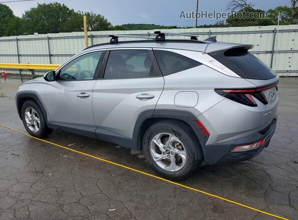 5NMJB3AE3NH079147 2022 HYUNDAI TUCSON Silver Rear left