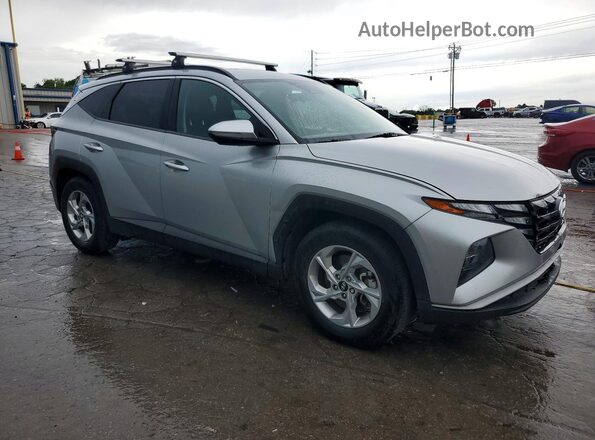 5NMJB3AE3NH079147 2022 HYUNDAI TUCSON Silver Front right