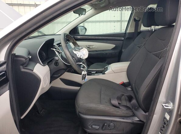 5NMJB3AE3NH079147 2022 HYUNDAI TUCSON Silver Front interior view