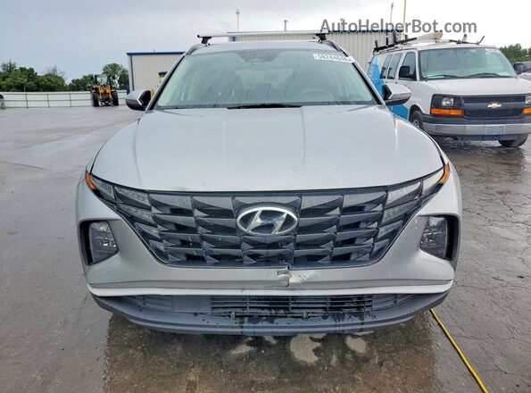 5NMJB3AE3NH079147 2022 HYUNDAI TUCSON Silver Front view