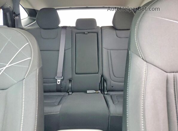 5NMJB3AE3NH079147 2022 HYUNDAI TUCSON Silver Rear seats view