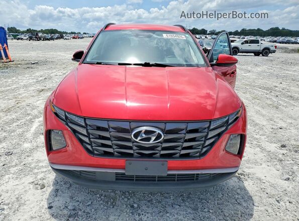 5NMJB3AE3PH208054 2023 HYUNDAI TUCSON Red Դիմացի տեսք