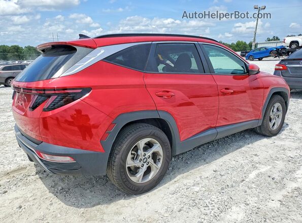 5NMJB3AE3PH208054 2023 HYUNDAI TUCSON Red Հետևի աջ