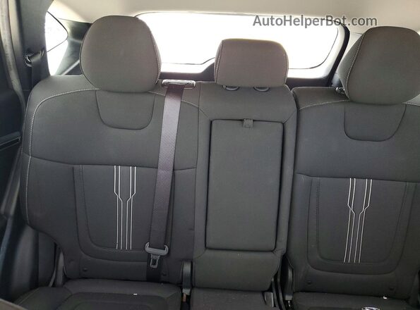 5NMJB3AE3PH208054 2023 HYUNDAI TUCSON Red Հետևի նստատեղերի տեսք