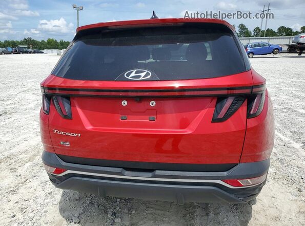 5NMJB3AE3PH208054 2023 HYUNDAI TUCSON Red Հետևի տեսք