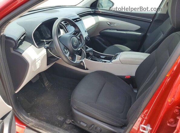 5NMJB3AE3PH208054 2023 HYUNDAI TUCSON Red Սալոնի դիմացի տեսք