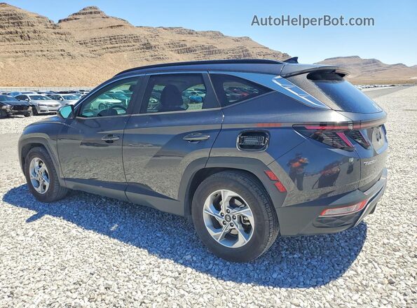 5NMJB3AE4NH013058 2022 HYUNDAI TUCSON Gray Rear left