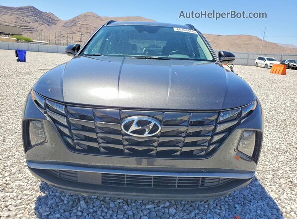 5NMJB3AE4NH013058 2022 HYUNDAI TUCSON Gray Front view