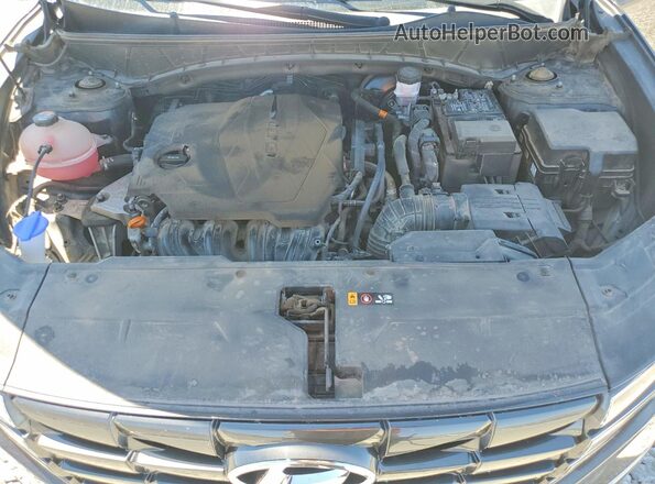 5NMJB3AE4NH013058 2022 HYUNDAI TUCSON Gray Rear interior view
