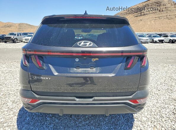 5NMJB3AE4NH013058 2022 HYUNDAI TUCSON Gray Rear view