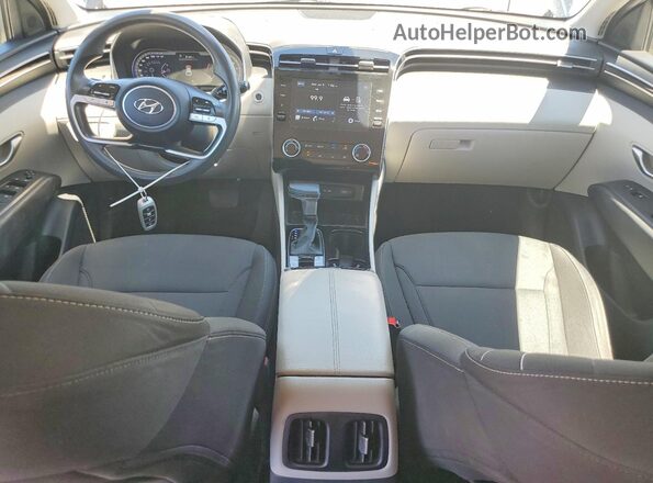 5NMJB3AE4NH013058 2022 HYUNDAI TUCSON Gray Dashboard view