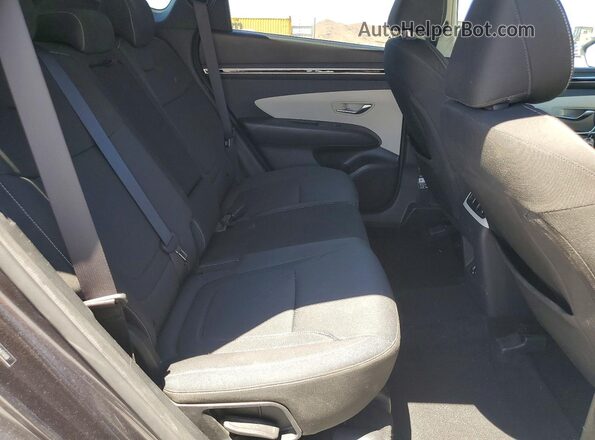5NMJB3AE4NH013058 2022 HYUNDAI TUCSON Gray Rear seats view