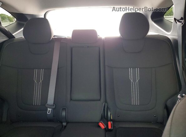 5NMJB3AE4PH243623 2023 HYUNDAI TUCSON Silver Вид задніх сидінь
