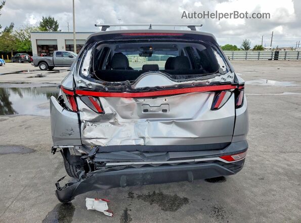 5NMJB3AE4PH243623 2023 HYUNDAI TUCSON Silver Вид ззаду