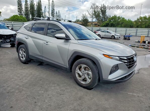 5NMJB3AE4PH243623 2023 HYUNDAI TUCSON Silver Передня права чверть