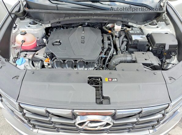 5NMJB3AE4PH243623 2023 HYUNDAI TUCSON Silver Вид підкапотного простору