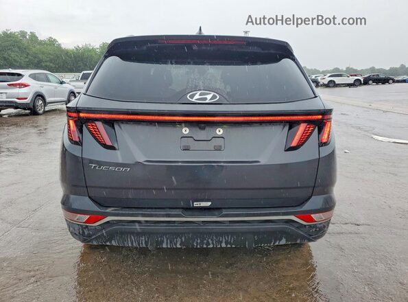 5NMJB3AE5PH231903 2023 HYUNDAI TUCSON Gray უკანა ხედი