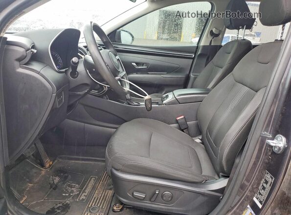 5NMJB3AE5PH231903 2023 HYUNDAI TUCSON Gray წინა სალონის ხედი