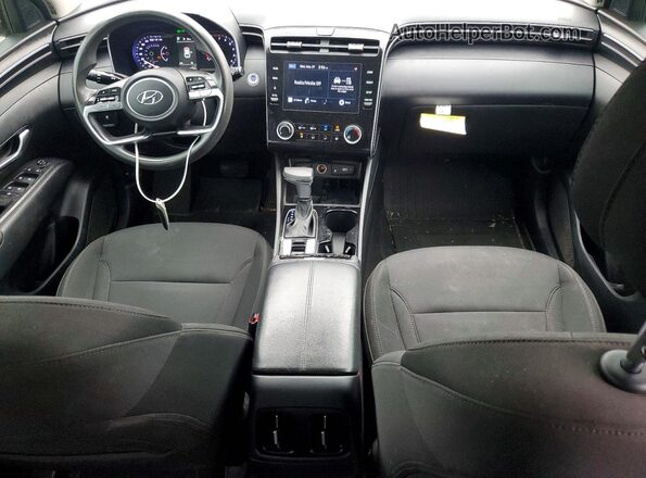 5NMJB3AE5PH231903 2023 HYUNDAI TUCSON Gray წინა პანელის ხედი