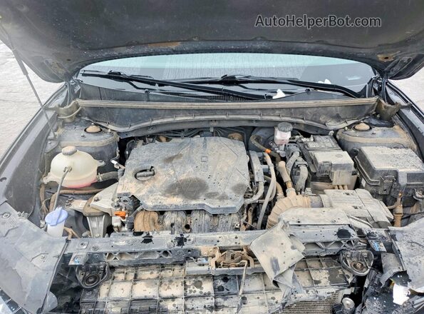 5NMJB3AE5PH231903 2023 HYUNDAI TUCSON Gray ძრავის განყოფილების ხედი