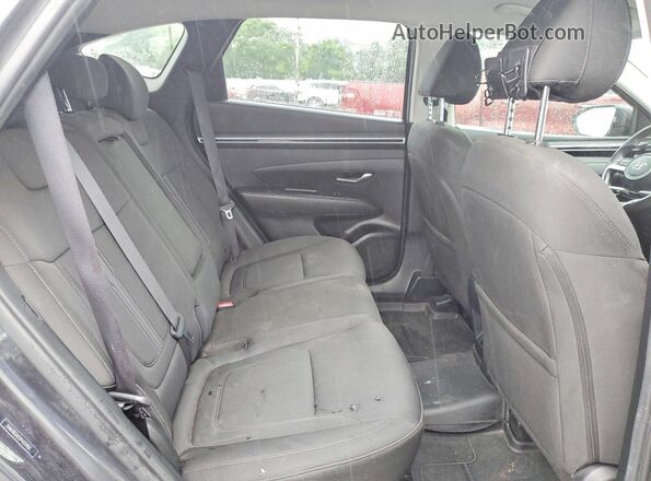 5NMJB3AE5PH231903 2023 HYUNDAI TUCSON Gray უკანა სალონის ხედი