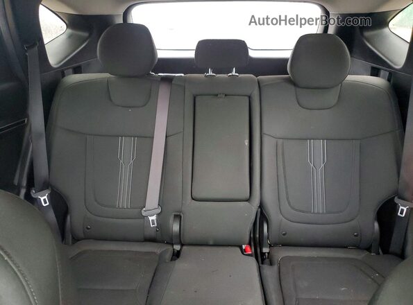 5NMJB3AE5PH231903 2023 HYUNDAI TUCSON Gray უკანა სავარძლების ხედი