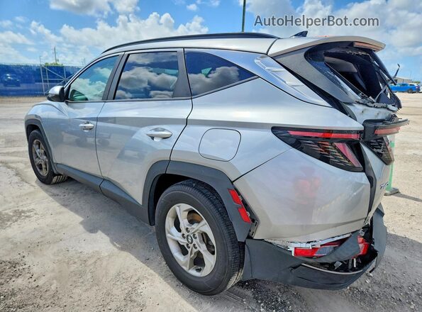 5NMJB3AE7NH139785 2022 HYUNDAI TUCSON Silver Rear left