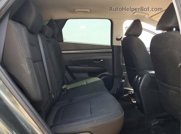 5NMJB3AE7PH188231 2023 HYUNDAI TUCSON Gray Rear seats view