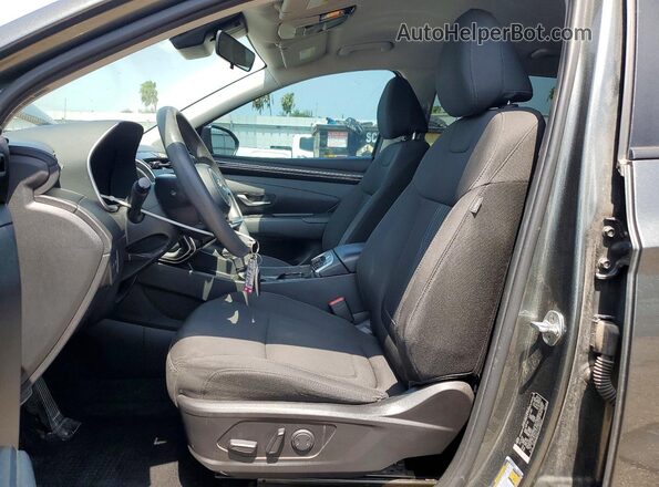 5NMJB3AE7PH188231 2023 HYUNDAI TUCSON Gray Front interior view