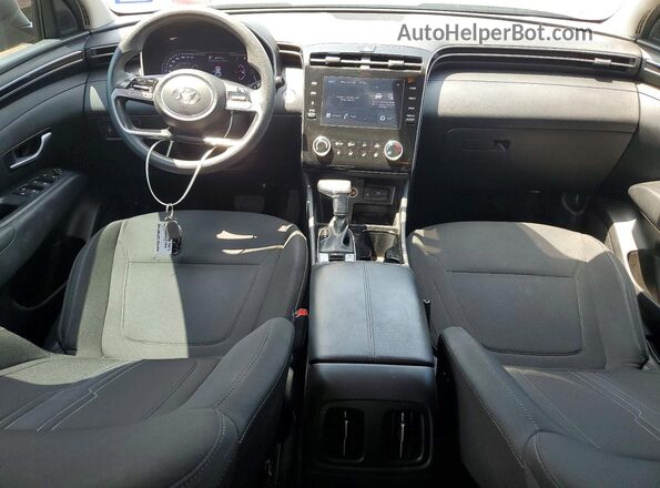 5NMJB3AE7PH188231 2023 HYUNDAI TUCSON Gray Dashboard view
