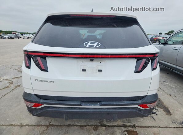 5NMJB3AE7PH233202 2023 HYUNDAI TUCSON White Vista trasera