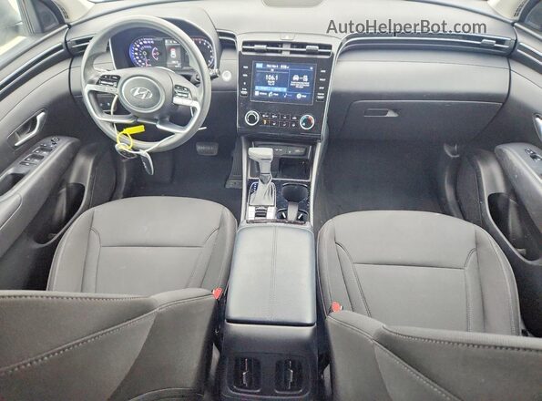 5NMJB3AE7PH233202 2023 HYUNDAI TUCSON White Vista del salpicadero