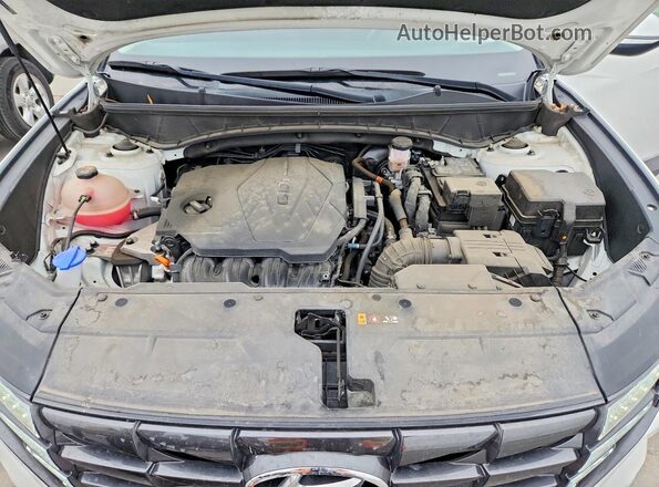 5NMJB3AE7PH233202 2023 HYUNDAI TUCSON White Vista del compartimento del motor