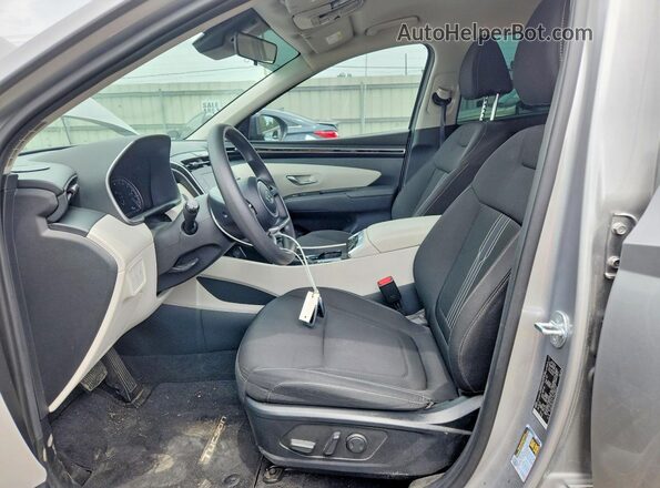 5NMJB3AE7PH288331 2023 HYUNDAI TUCSON Silver წინა სალონის ხედი