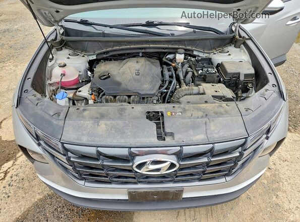 5NMJB3AE7PH288331 2023 HYUNDAI TUCSON Silver ძრავის განყოფილების ხედი