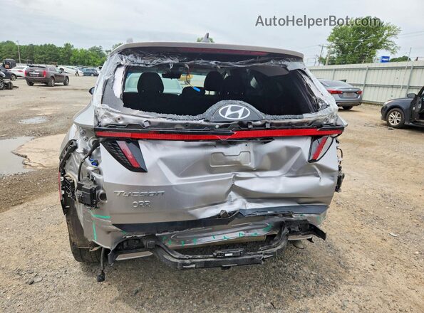 5NMJB3AE7PH288331 2023 HYUNDAI TUCSON Silver უკანა ხედი