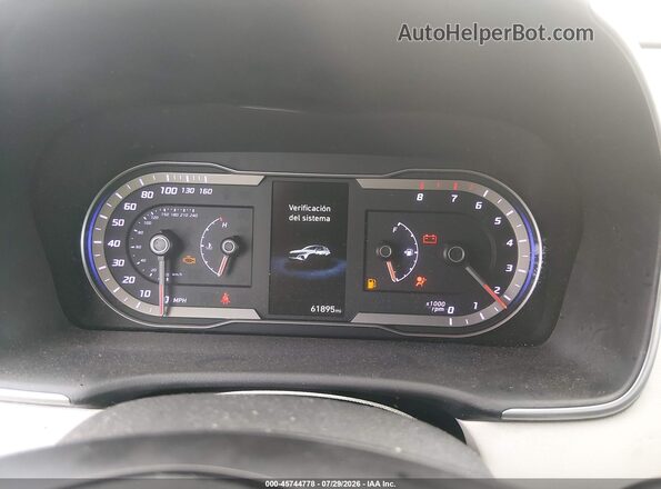 5NMJB3AE8NH041865 2022 HYUNDAI TUCSON Gray უკანა სავარძლების ხედი