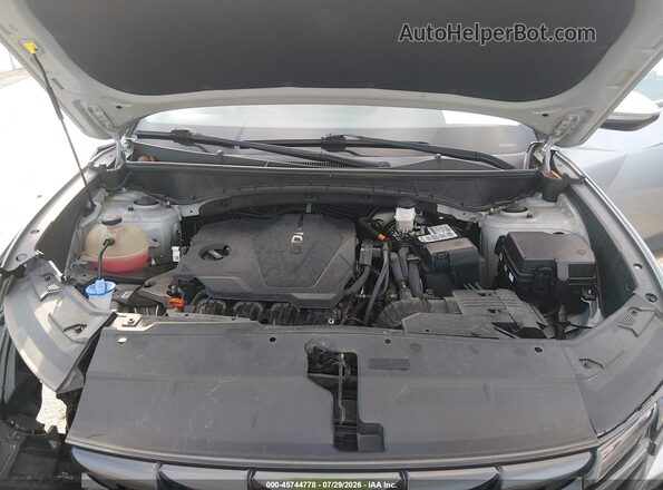 5NMJB3AE8NH041865 2022 HYUNDAI TUCSON Gray უკანა ხედი