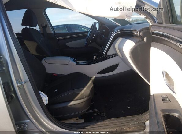 5NMJB3AE8NH041865 2022 HYUNDAI TUCSON Gray წინა სალონის ხედი