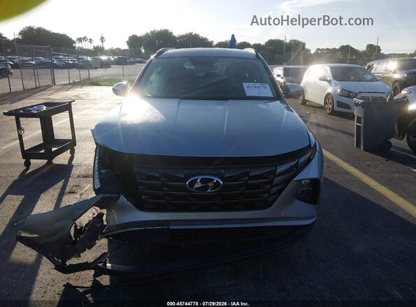 5NMJB3AE8NH041865 2022 HYUNDAI TUCSON Gray ხელსაწყოთა პანელის ხედი