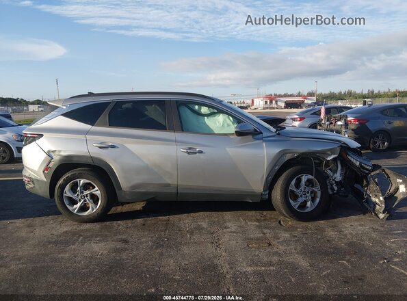 5NMJB3AE8NH041865 2022 HYUNDAI TUCSON Gray უკანა სალონის ხედი