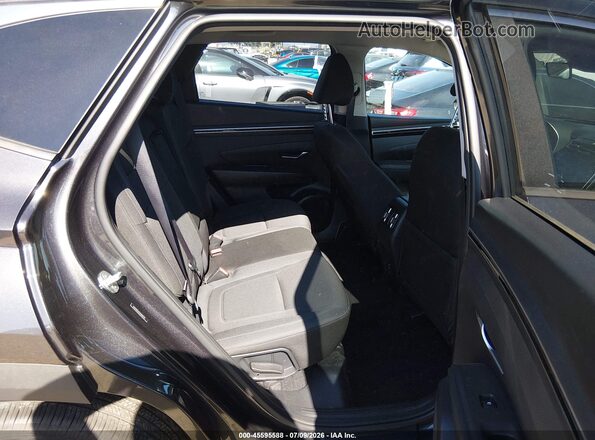 5NMJB3AE9NH012701 2022 HYUNDAI TUCSON Gray Widok naklejki z numerem VIN