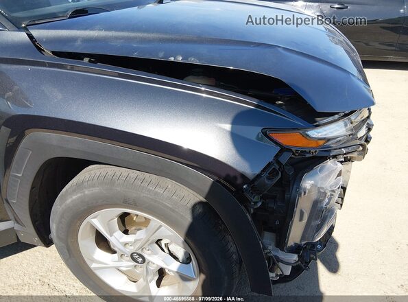 5NMJB3AE9NH012701 2022 HYUNDAI TUCSON Gray Widok z przodu