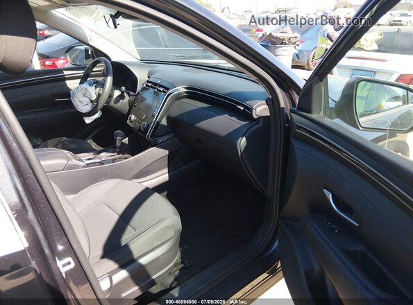 5NMJB3AE9NH012701 2022 HYUNDAI TUCSON Gray Widok wnętrza z przodu