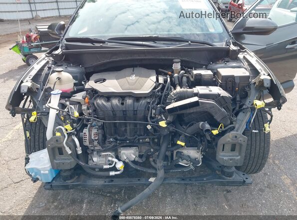 5NMJB3AE9NH092825 2022 HYUNDAI TUCSON Gray Widok z przodu