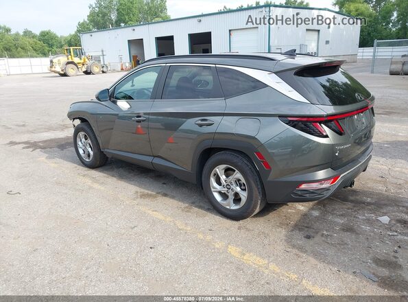 5NMJB3AE9NH092825 2022 HYUNDAI TUCSON Gray Tył lewy