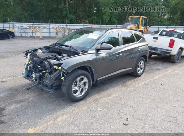 5NMJB3AE9NH092825 2022 HYUNDAI TUCSON Gray Przód lewy
